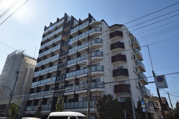 外観(タウンハウジング府中店まで)