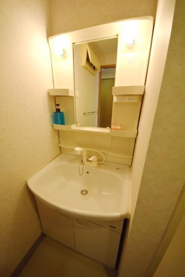 洗面(★忙しい朝に便利なシャンプードレッサー★)