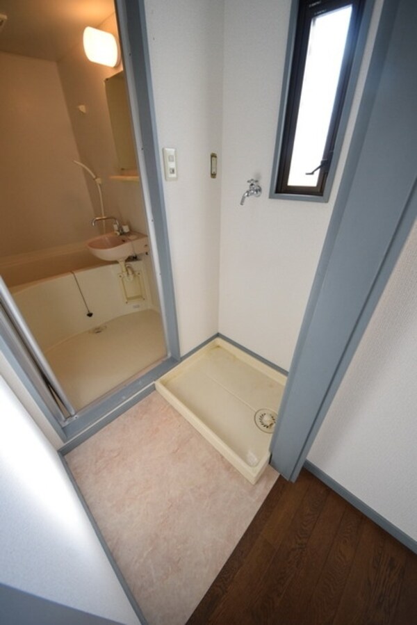 洗面(☆洗濯機置き場☆)