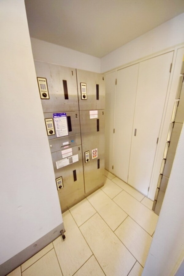 共有部分(宅配ボックス♪)