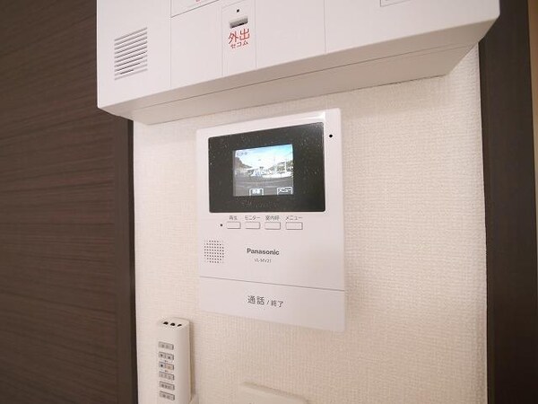セキュリティ(★安心のモニタ付きドアホン★)