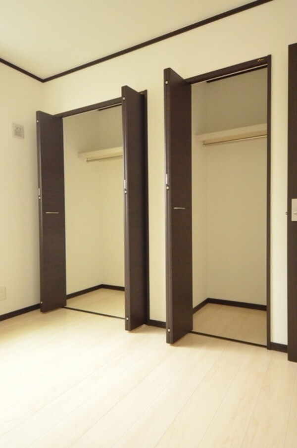 設備(☆クローゼットたっぷり☆)