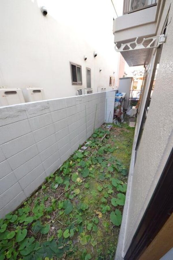 設備(★専有庭★)