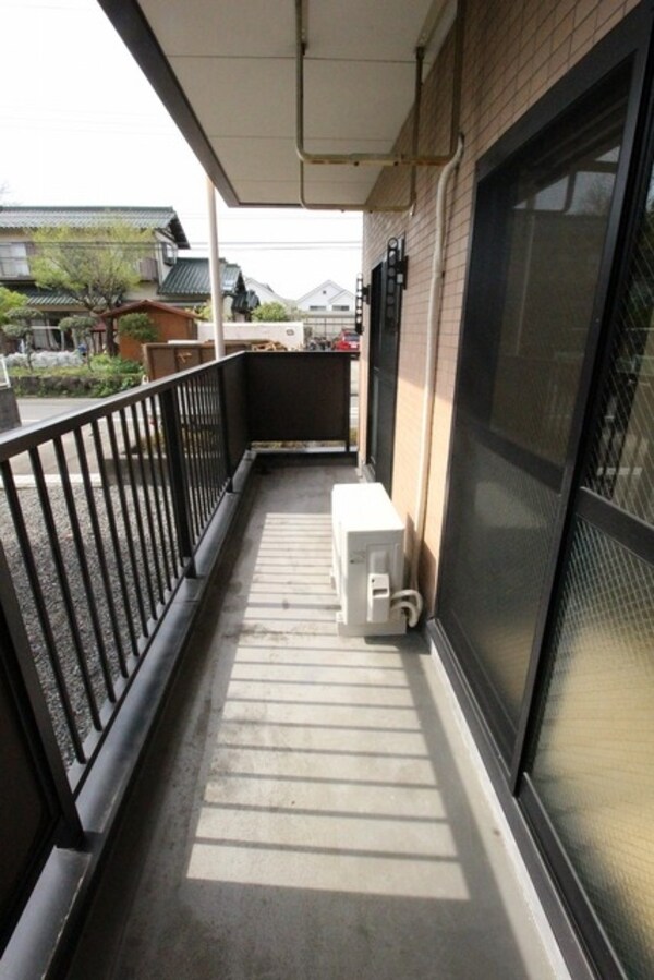 バルコニー(★広いバルコニー★)