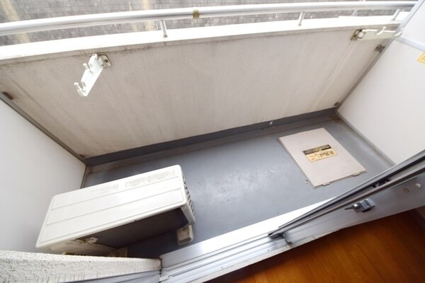 バルコニー(★洗濯物がたくさん干せますね★)