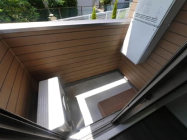 設備(★バルコニーは2面にあります★)