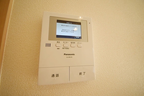 設備(★来客時に安心のＴＶモニターフォン★)
