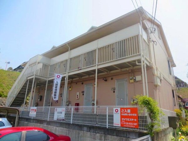 外観(～礼金ゼロなのでお財布に優しいですよね～)