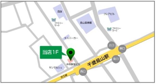 地図(当店案内図)