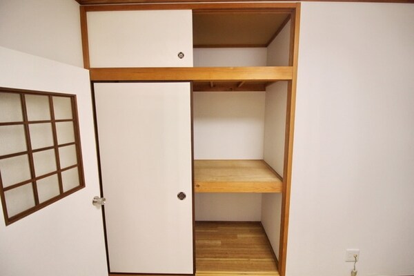 収納(★たっぷり収納です★※別部屋参考写真)