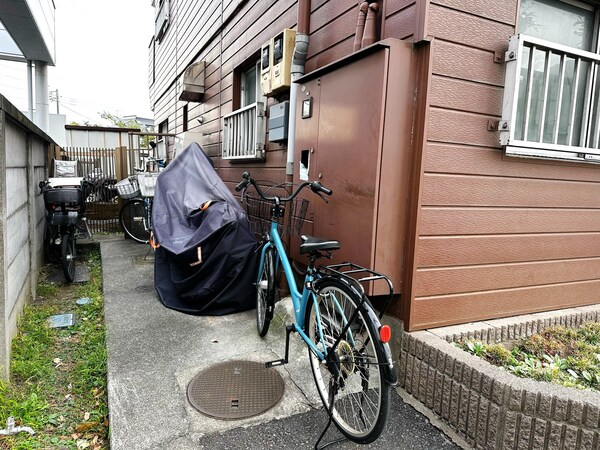 共有部分(自転車置き場)