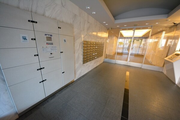 共有部分(宅配ボックス＆集合ポスト)