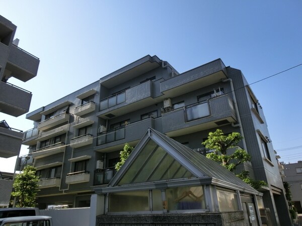 外観(★鉄筋コンクリート造・オートロック付・４階建てのマンション…)