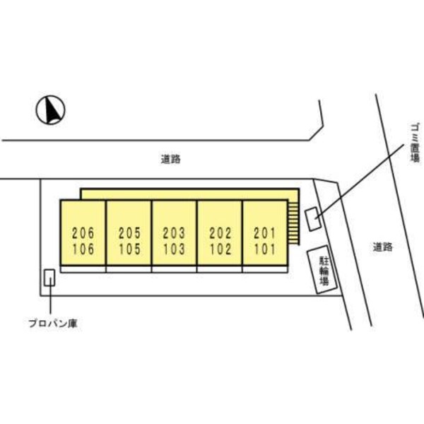 その他(物件配置図)