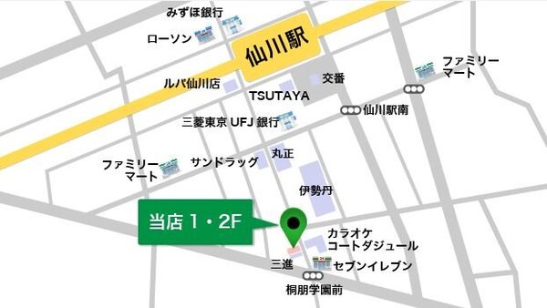 地図(★お問い合わせはタウンハウジングまで★)