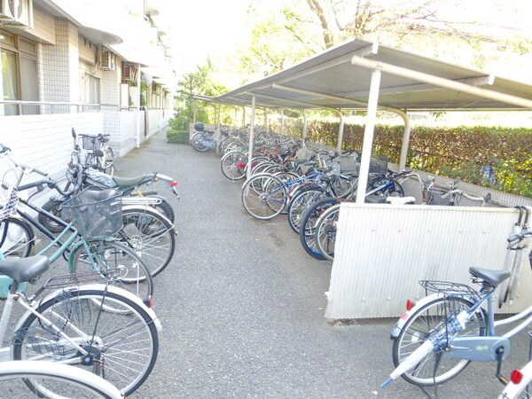 共有部分(★敷地内駐輪場です★)