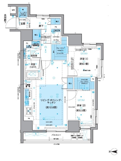 間取図