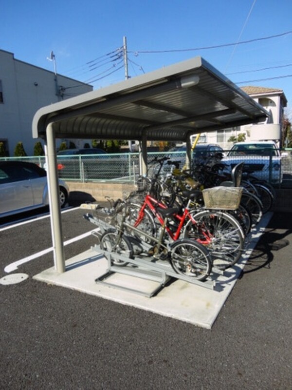 駐車場(★屋根付き駐輪場★)