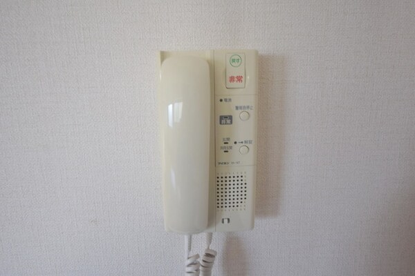 設備(☆インターホンです☆)