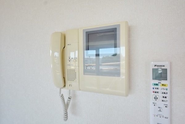 設備(★モニター付きインターホン★)