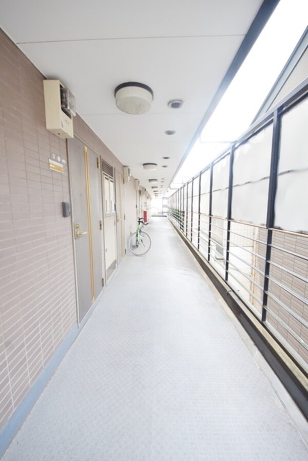 共有部分(★共用廊下です★)