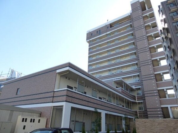 外観(建物北側からの写真です)
