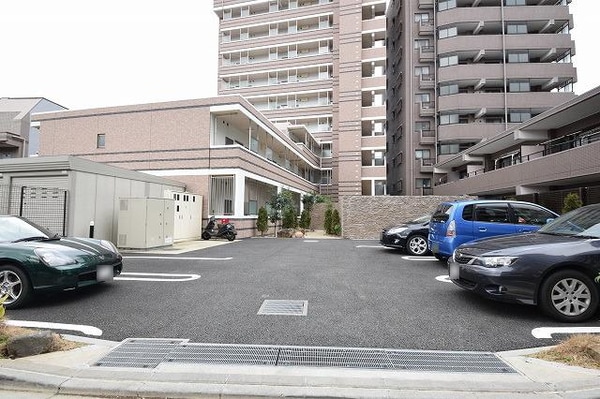 駐車場(敷地内駐車場です)