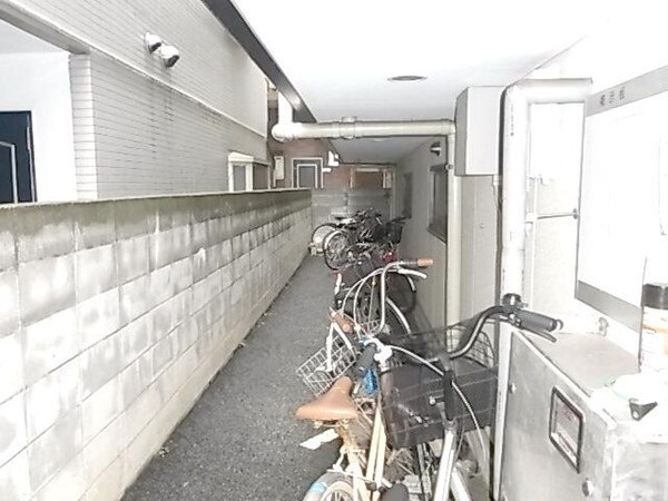 駐車場(★自転車置き場★)