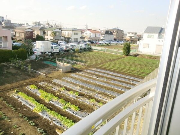 眺望(★２階からの景色になります/１階は専用庭スペースがあります★)