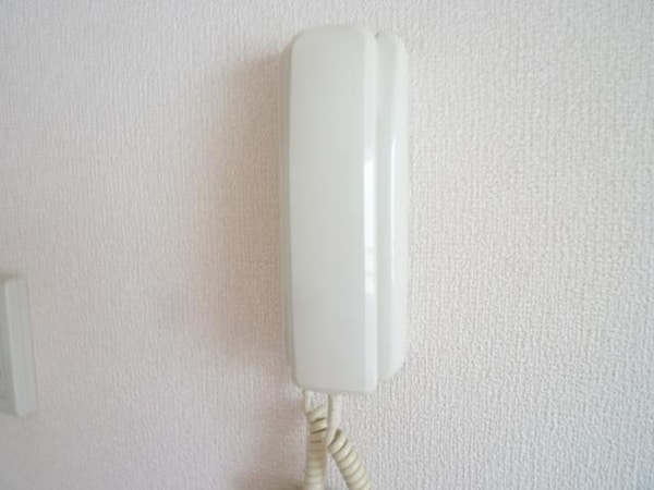 セキュリティ(★安心のインターフォンです★)