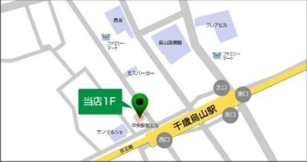 地図(間取図)