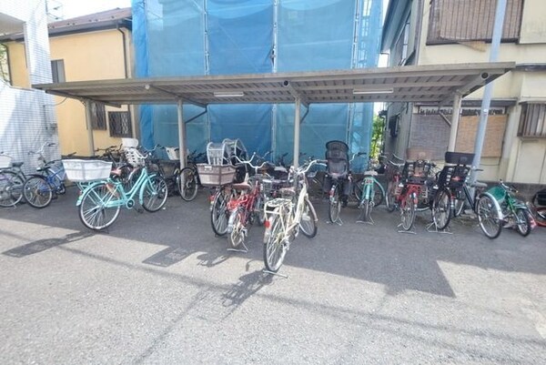 共有部分(★駐輪場です★)