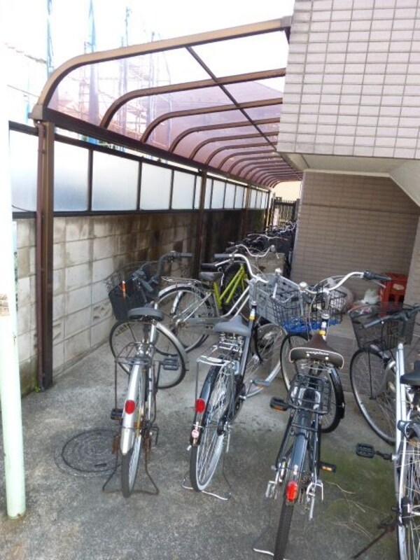 共有部分(★駐輪場★)