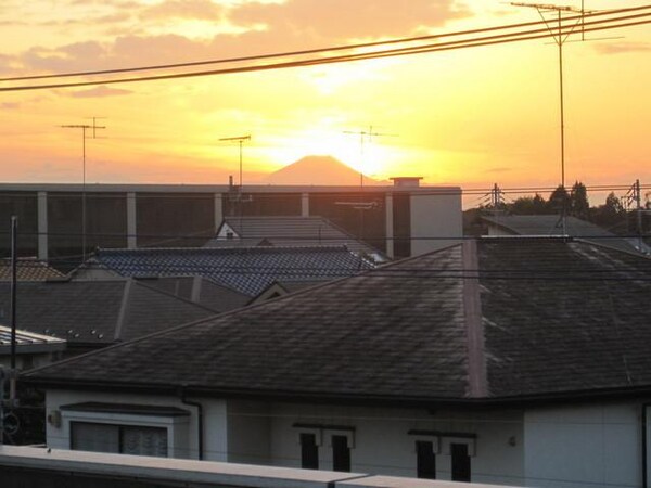 眺望(富士山見えます)