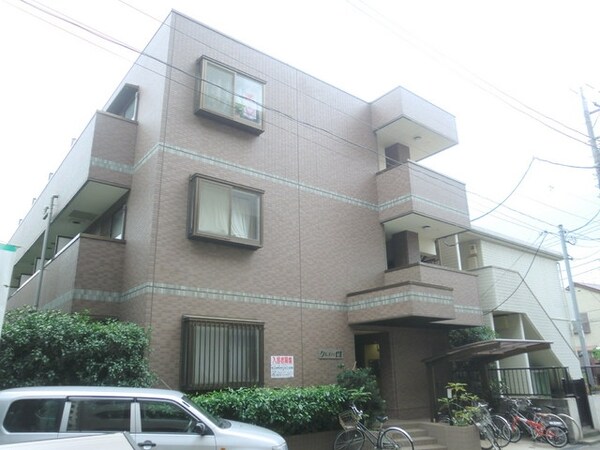 外観(★オートロック付・外観タイル貼りでお洒落なマンションです★)
