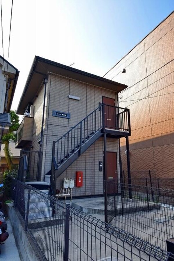 外観(★駅徒歩1分です★大手施工の安心アパート★)