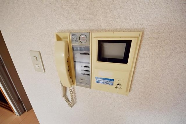 設備(★モニター付きドアホン★)
