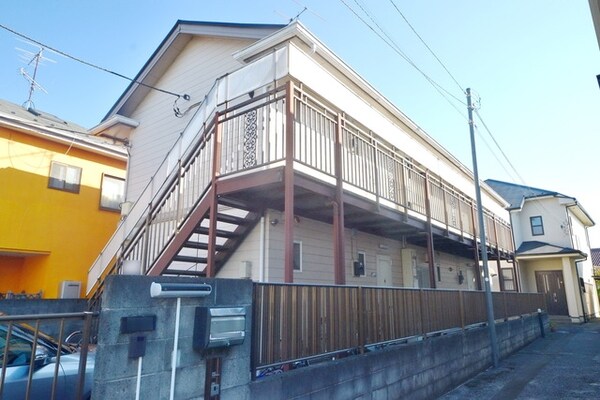 外観(タウンハウジング府中店まで)