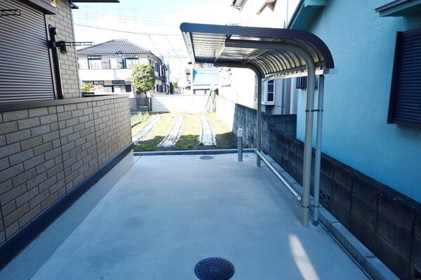 その他(★屋根付きの駐輪場★)