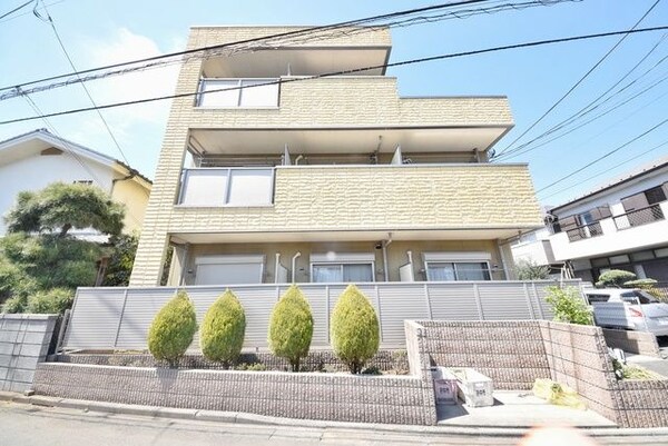 外観(タウンハウジング仙川店まで)