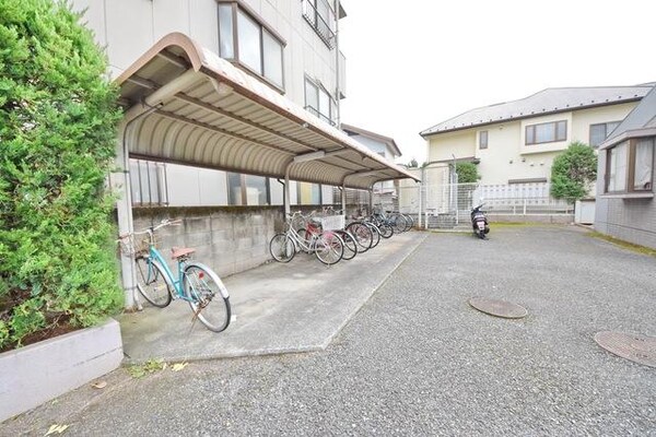 設備(★駐輪場★)