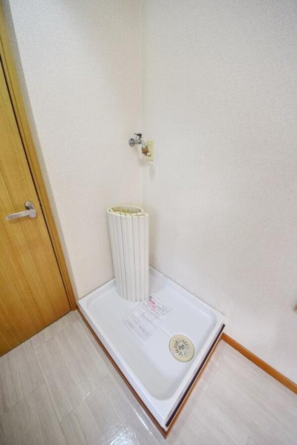 設備(★洗濯機置き場です★)