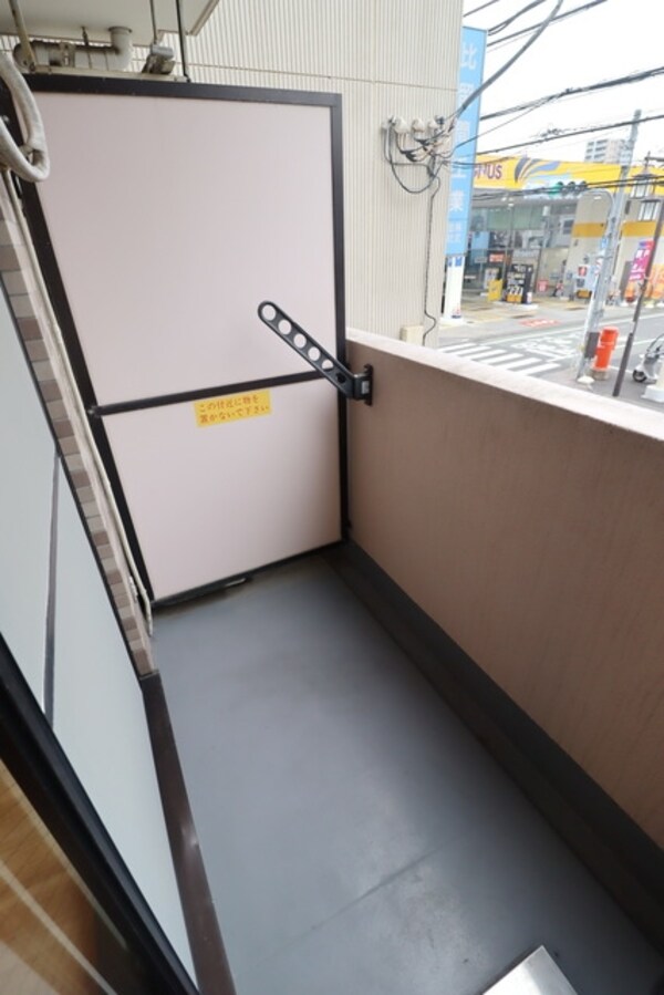 バルコニー(★日当たりの良いバルコニー★)