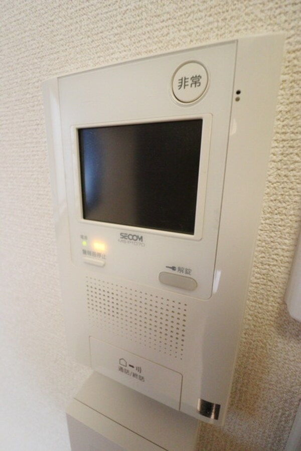 設備(★安心のモニター付きインターホンです★)