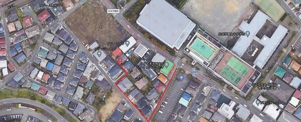 その他(★赤丸の箇所が物件の場所です★)