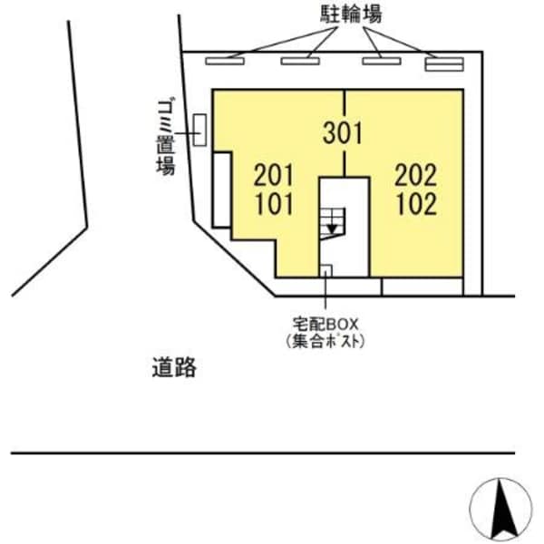 地図(★お問い合わせはタウンハウジングまで★)