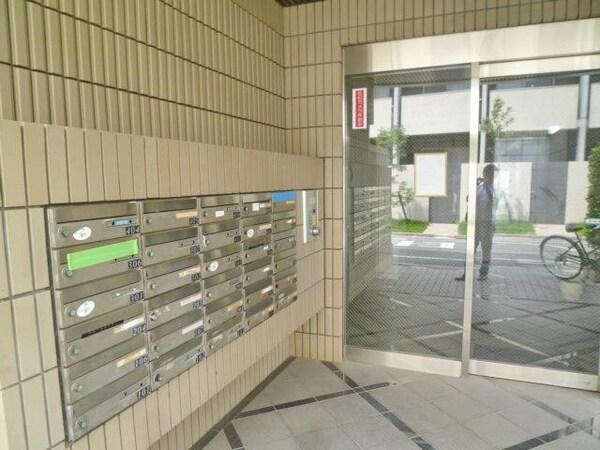 設備(★メールボックス★)