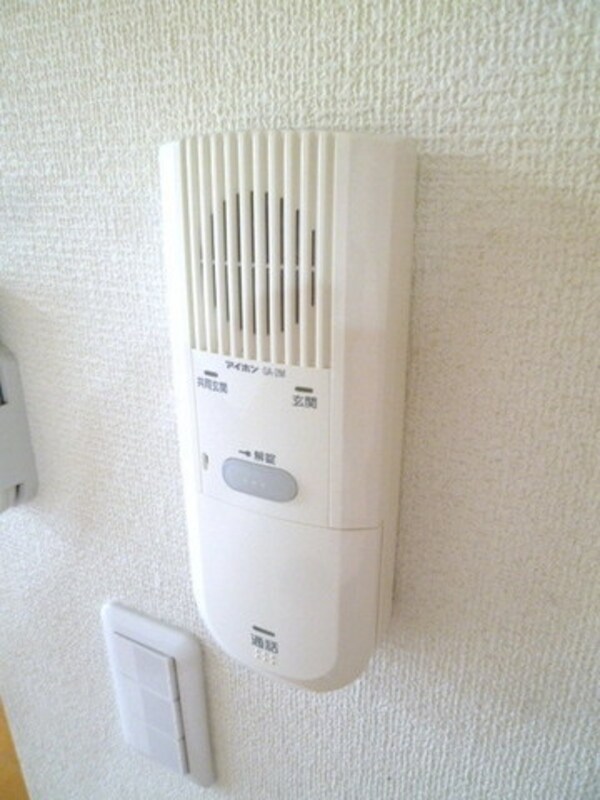 セキュリティ(★インターホン付き★)