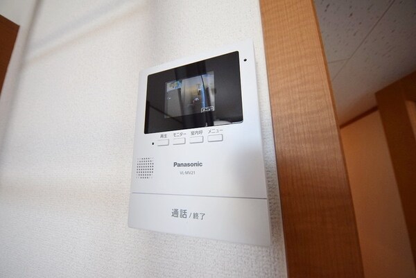 セキュリティ(★来客時に安心のＴＶモニターフォン★)