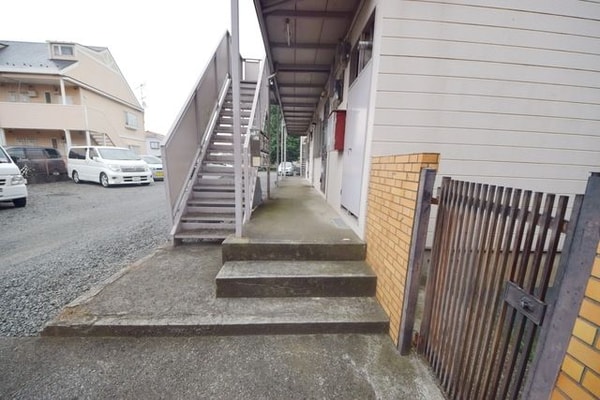 エントランス(外観・外観写真)